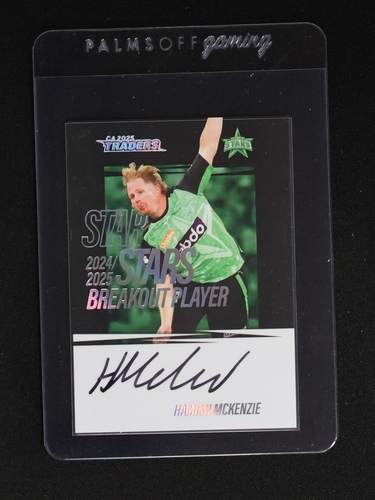 2024 CA Traders #Harrison McKenzie Breakout Player — front