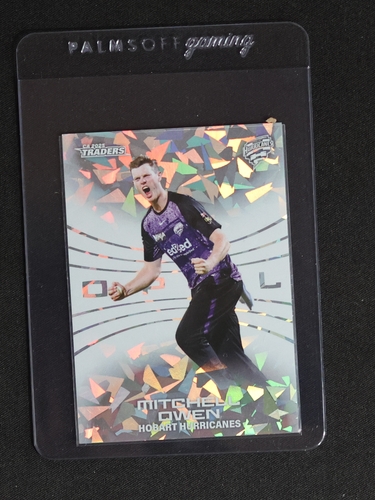 2023 Traders Mitchell Owen Hobart Hurricanes — front