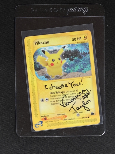 2003 Pokemon Skyridge #84 Pikachu — front