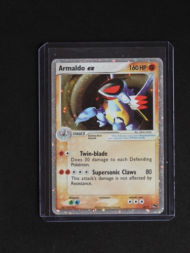 2004 Pokemon EX Legend Maker #16 Armaldo ex — front