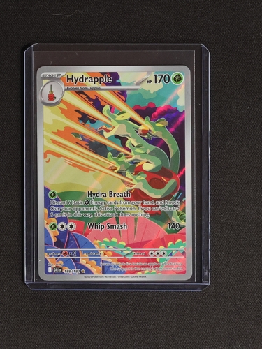 2025 Pokémon #188 Hydrapple — front
