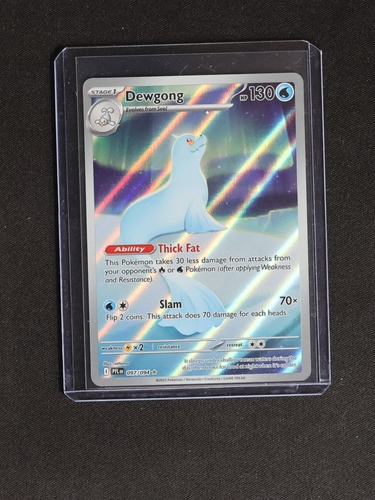 2025 Pokémon TCG Me02: Phantasmal Flames #97 Dewgong Illustration Rare — front
