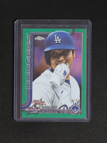 2025 Topps Chrome Update #ASGC-18 Shohei Ohtani — front