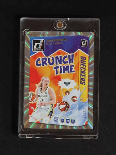 2025 Donruss WNBA #19 Paige Bueckers Crunch Time — front