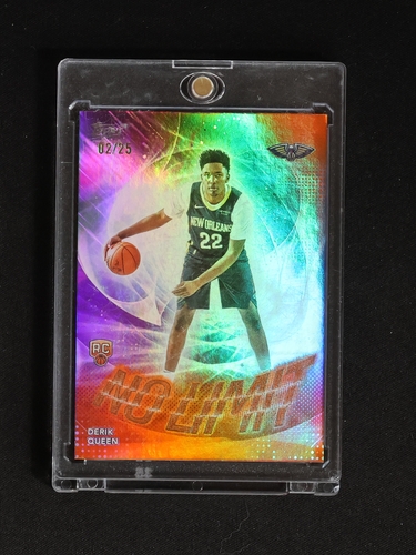 2025-26 Topps No Limit #NL-13 Derik Queen — front