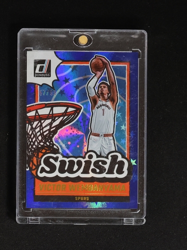 2024-25 Panini Donruss #15 Victor Wembanyama Swish — front