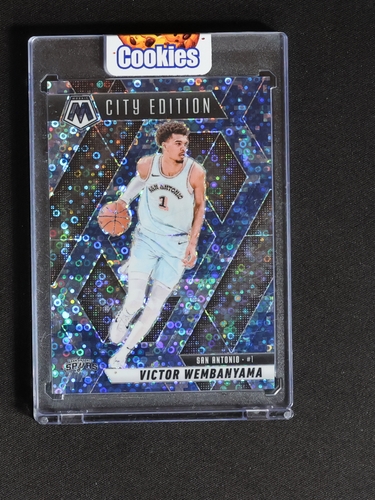 2024-25 Panini Mosaic City Edition #288 Victor Wembanyama — front