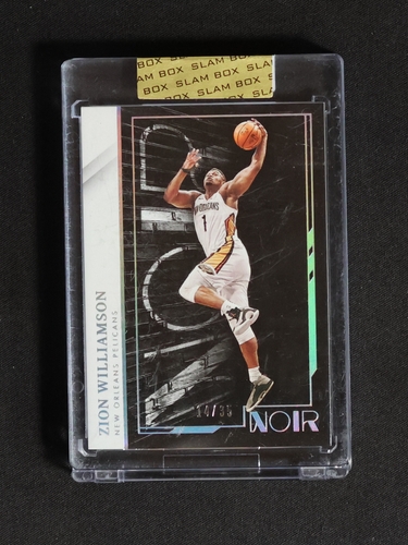 2021-22 Panini Noir #66 Zion Williamson — front
