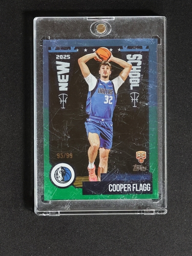 2025-26 Topps New School #NS-1 Cooper Flagg — front