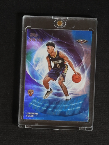 2025-26 Topps No Limit #NL-7 Jeremiah Fears — front
