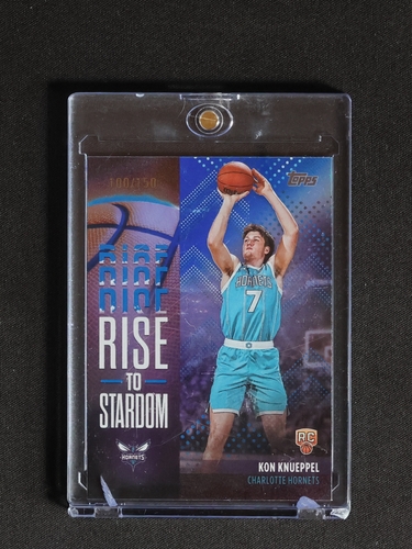 2025-26 Topps #RTS-4 Kon Knueppel Rise to Stardom — front
