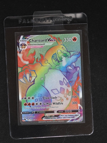 2020 Pokémon Champion's Path #074 Charizard VMAX — front