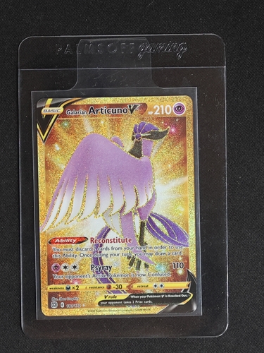 2022 Pokémon Brilliant Stars #181 Galarian Articuno V — front