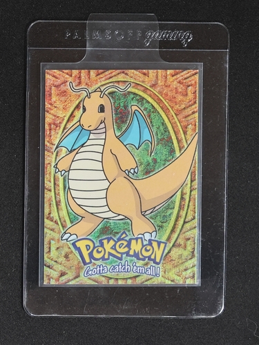 1999 Topps Pokemon The First Movie #E12 Dragonite — front