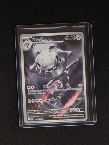 2025 Pokemon TCG Mega Evolutions #150 Steelix Illustration Rare — front