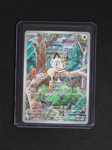 2024 Pokémon SV-P Promo #192 Meowth — front