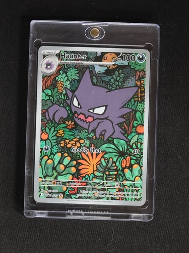 2025 Black Star Promo #027 Haunter — front