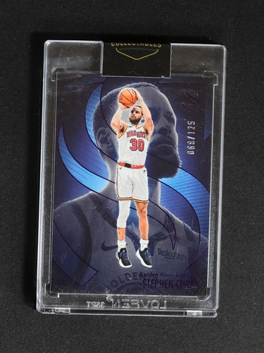 2024-25 Panini Silhouette #37 Stephen Curry — front