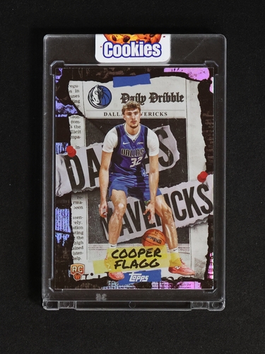 2025-26 Topps #DD-31 Cooper Flagg The Daily Dribble — front
