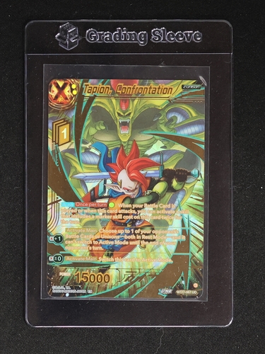 2020 Dragon Ball Super Card Game BT27-067 Tapion, Confrontation — front