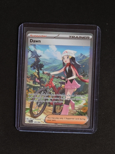 2023 Pokémon ME02: Phantasmal Flames #129 Dawn — front