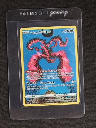 2023 Pokémon Crown Zenith #SWSH284 Galarian Moltres — front