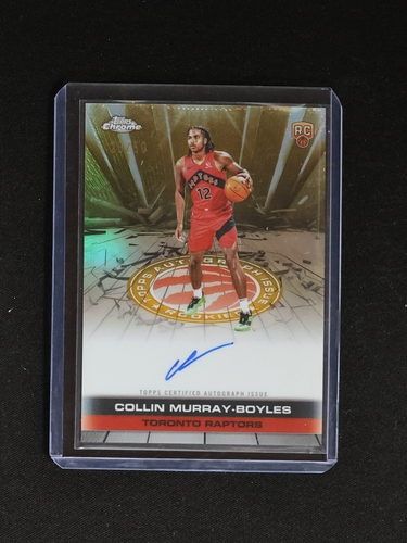 2025-26 Topps Chrome #TAIR-CMB Collin Murray-Boyles Rookie Autograph — front