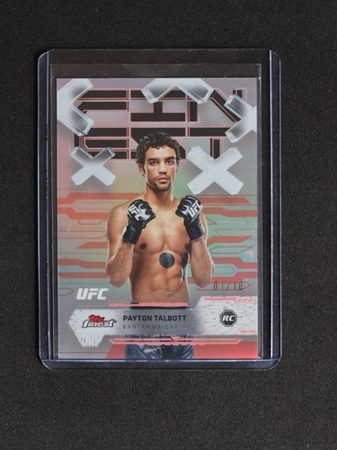 2025 Topps Finest UFC #74 Payton Talbott Rookie — front
