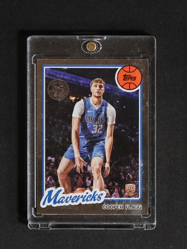 2025-26 Topps 45th Anniversary #80BK-51 Cooper Flagg Rookie — front