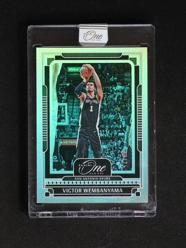 2024-25 Panini One and One #1 Victor Wembanyama — front