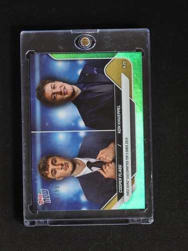 2025 Topps Now NBA Draft #CFKK Cooper Flagg / Kon Knueppel — front