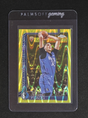 2025-26 Topps Chrome #251 Cooper Flagg — front