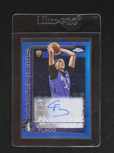 2025-26 Topps Chrome #TCAR-CF Cooper Flagg — front