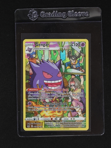 2022 Pokemon Sword & Shield Lost Origin #TG06 Gengar — front