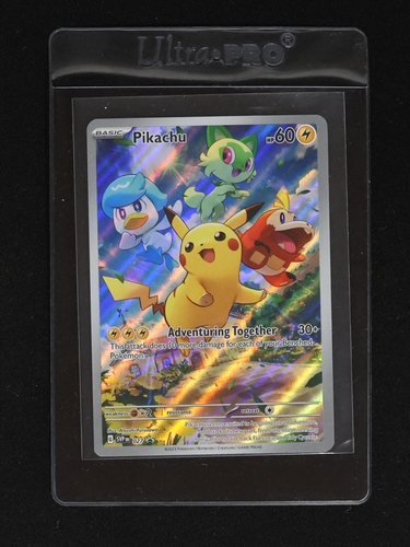 2023 Pokémon SV: Scarlet & Violet #027 Pikachu — front