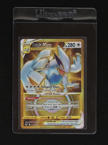 2022 Pokémon Sword & Shield Silver Tempest #139 Lugia VSTAR — front
