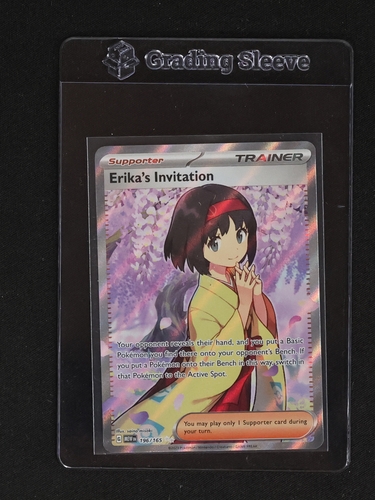 2023 Pokémon Scarlet & Violet 151 #196 Erika's Invitation — front