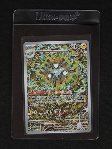 2024 Pokémon Center #159 Magneton — front