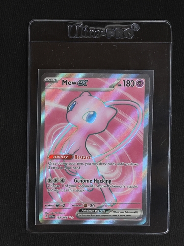 2023 Pokemon Scarlet & Violet 151 #193/165 Mew ex — front