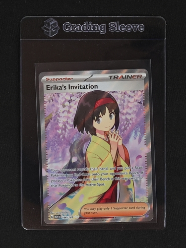 2023 Pokémon Scarlet & Violet 151 #196 Erika's Invitation — front