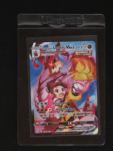 2022 Pokémon TCG Single Strike Urshifu VMAX #TG19 — front