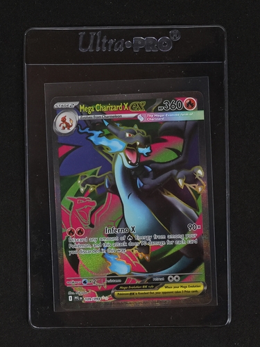 2025 Pokémon TCG #109 Mega Charizard X EX — front