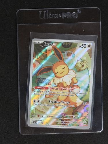 2025 Pokemon TCG Scarlet & Violet Prismatic Evolutions #173 Eevee — front