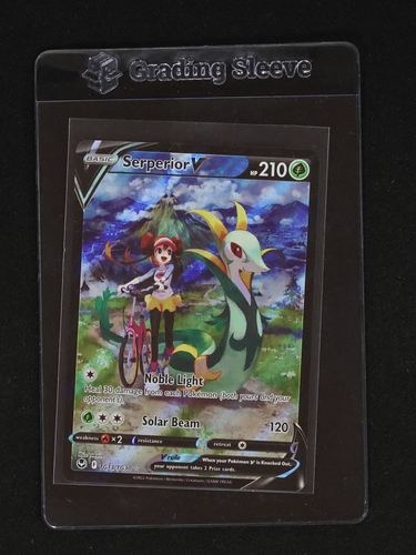 2022 Pokémon Sword & Shield Silver Tempest Trainer Gallery #TG13 Serperior V — front
