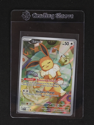 2022 Pokémon Scarlet & Violet Promo #173 Eevee — front