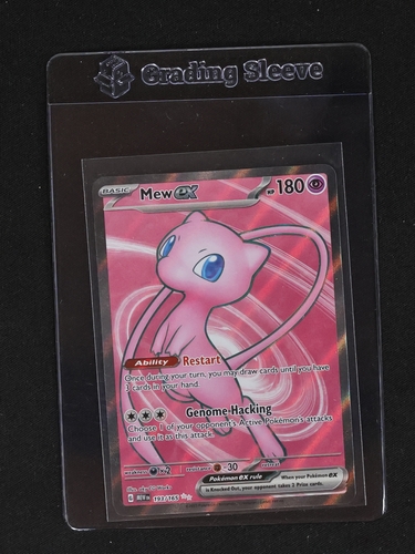 2023 Pokemon Scarlet & Violet 151 #193 Mew EX — front