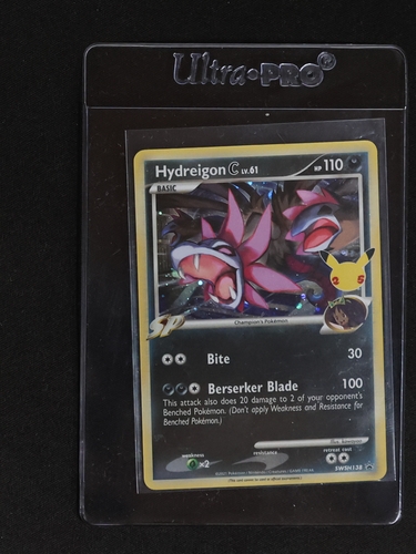 2021 Pokemon Celebrations #SWSH138 Hydreigon C — front