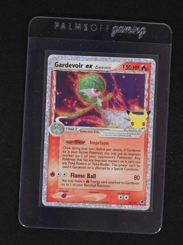 2006 Pokemon Gardevoir ex #93 Delta Species — front
