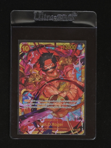 2024 One Piece OP09-118 Gol D. Roger Secret Art — front