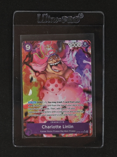 2024 One Piece Card Game Two Legends OP08-069 Charlotte Linlin — front